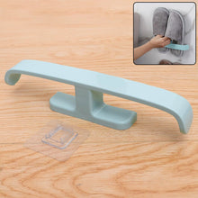 Bathroom Towel Slipper Hanging Rack Self Adhesive Wall Mounted (1 Pc)