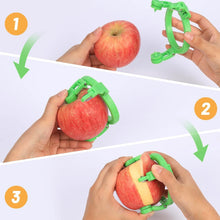 Adjustable Apple Peeler Cutter with Holder Ring