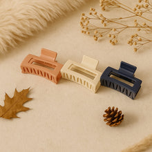 Trendy Matte Claw Clip