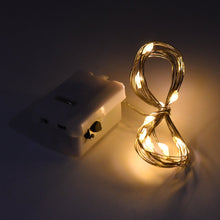 Fairy Lights Multi LED String Light, Mini Battery Operated (1 Pc)