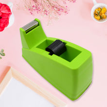 Plastic Tape Dispenser Cutter – Heavy Duty Stationary Tape Cutter for Home, Office, School Use (1 Pc / 515 gm)