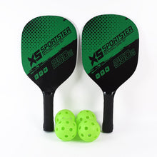Knx Professional Outdoor Pickleball Paddle and Ball (1 Set)
