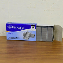 Kangaro 24/6-1M High-Quality Staples – Durable Steel Pins
