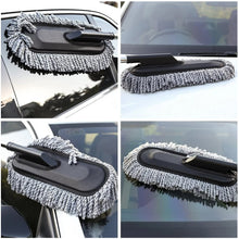 Car Dust Brush – Gentle and Efficient Cleaning Tool for Interior and Exterior, Car Duster (1 Pc)