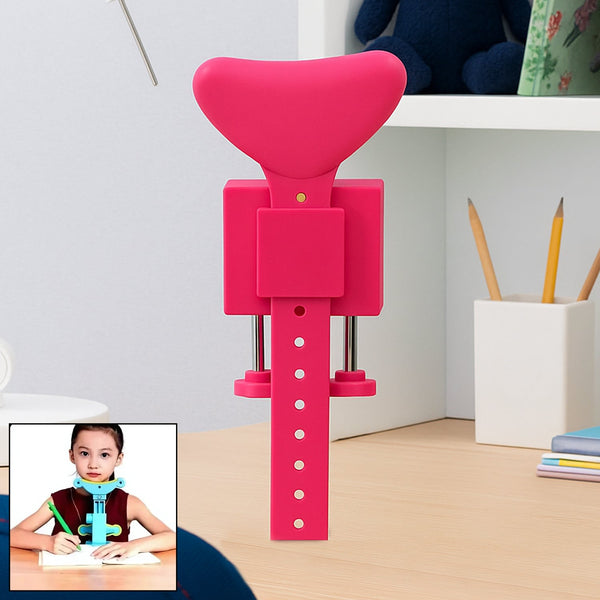 Student Sitting Posture Corrector Child Protector, Kids Sitting Posture Corrector for Reading Writing Adjustable Sitting Support Brace Eye Protection, School Gifts (1 Pc)