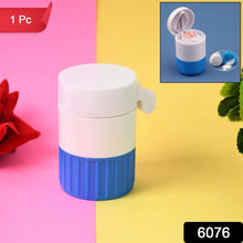 4-in-1 Medicine Cutter, Crusher, Storage Box for Pills