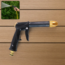 Water Spray Gun for Car Wash & Gardening (Multi-Mode, Brass)