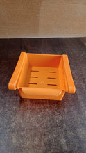 Adjustable Sliding Refrigerator Storage Basket (1 Pc)