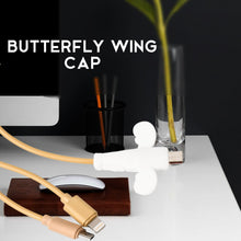 Silicone Data Cable Protector – Angel 2-in-1 Cord Saver & Storage Tool