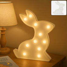 Rabbit Shaped LED Decorative Night Light