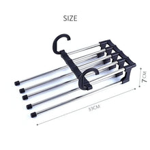 Adjustable Big Trouser Pants Hanger Organizer