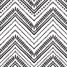 Waterproof Chevron Pattern Wall Sticker 45cm x 3meter (1 Pc)