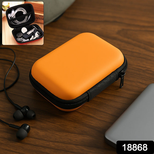 Compact Hard Shell Portable Storage Case