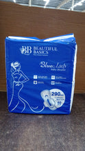Beautiful Basics Blue Lady Extra Long Pads With Wides Wings Sanitary Pads – 290 mm, 40-Pack