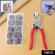 Strong Snap Button Installation Plier Set