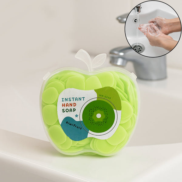 Instant Hand Paper Soap (1 Pc)