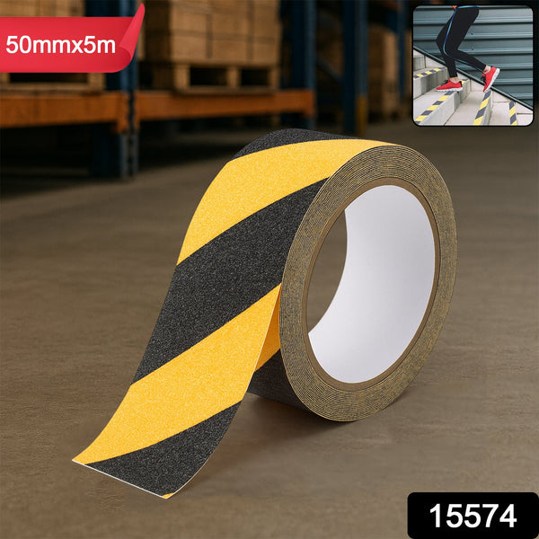 Anti-Slip Safety Grip Tape Roll 50mm x 5m (1 Pc)